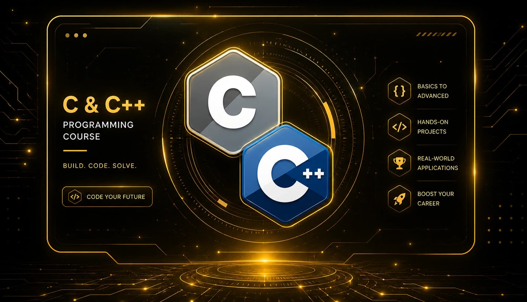 C and C++
